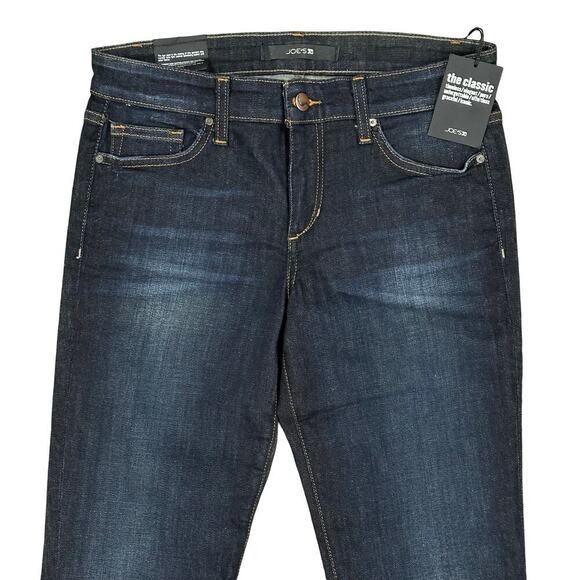 Joe's Jeans The Classic Bridget Dark Stretch Straight Leg Jeans Size 28 NWT $156 - Picture 7 of 12